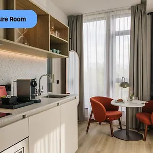 Hotell The Social Hub, Amsterdam