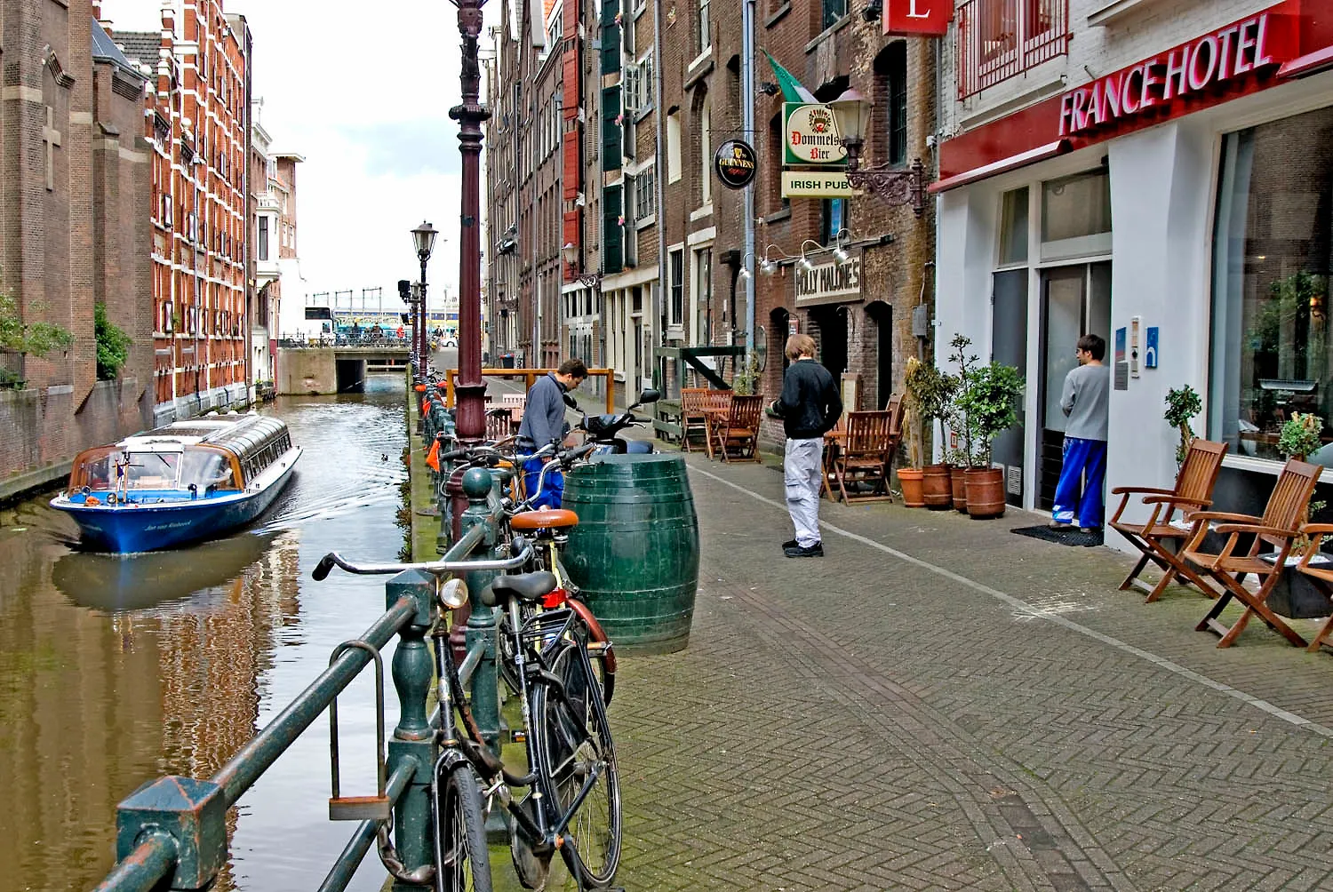 France Hotel Amsterdam
