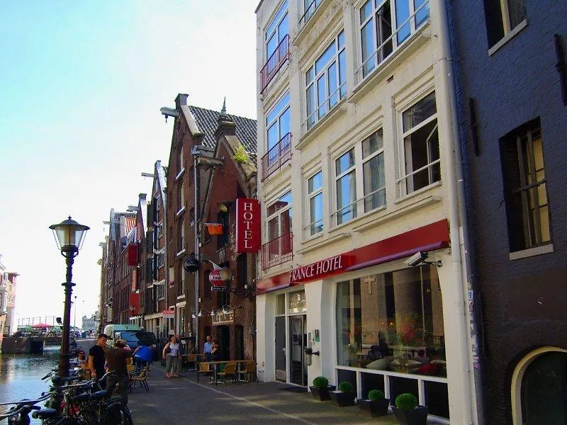 France Hotel Amsterdam Netherlands
